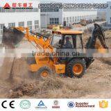 Wheel backhoe loader 7t for loading & digging