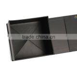 Black Rigid Paper Packaging Vintage Stetson Hat Box thumbnail-4