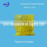 HRX-YL-Y211 Yellow Solvent & Fluorescent Pigment for Candles