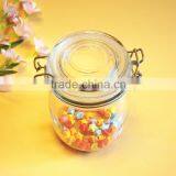 Glass Storage Bottle