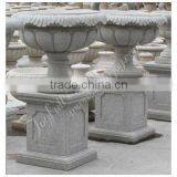 Large Garden Natural Stone Planters Pots thumbnail-1
