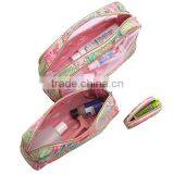 Clear Plastic Makeup Train Case Travel Cosmetic Package Bag thumbnail-2