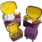 Clear Plastic Makeup Train Case Mini Packing Cubes thumbnail-4