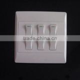 6gang plastic wall switch cover