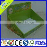 cardboard book display box