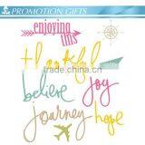 Promotion Carton Journey Rubber Stamp