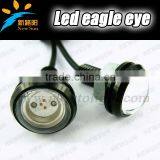 Factory Hotselling Low Price Led Auto Lamp Eagle Eyes, DC 9-16V Super Thin Led Eagle Eyes