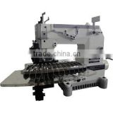 12 Needle Double Chainstitch Pintuck Sewing Machine