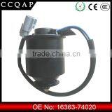 Wholesale Prices 16363-74020 12v dc Car Engine Denso Radiator Cooling Fan Motor for Toyota thumbnail-2