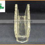 Hotel Decoration Machine Pressed Glass Paper Towel Holder thumbnail-5
