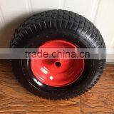pu Foam Filled Wheel for Lawn Mower 13x5.00-6 thumbnail-4