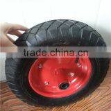 3.50-8 Pneumatic Wheelbarrow Tyre and Wheel --Lowest Price thumbnail-4