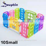 See larger image 8 Panels Saftey Game Playpen Kids Plastic Playpen European Standard Fence Baby Indoor Game Baby Playpen