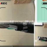 3*6awg/3*8AWG Aluminum Alloy Conductor Concentric Neutral Cable for Dominican thumbnail-2