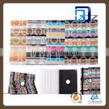 Fashionable Popular Circle Pattern 360 Degree Rolating PU Leather Tablet Case For IPad Pro Shell China Factory Direct Sale