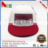 High Quality Embroidered Foam Mesh Trucker Cap With Custom Brand