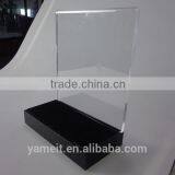 Best Selling Facotry Wood Document Holder Acrylic Magazine Rack Library Book Shelf thumbnail-1