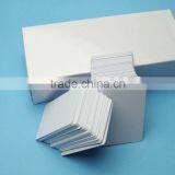 White Gloss/matt Pvc Blank Card