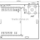 Wireless 1km CC1110 pa RF Wireless Module UHF Transiver Water Meter Module thumbnail-3