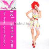 Sexy Cheerleader Costume Cheerleading Uniform for Girl thumbnail-4