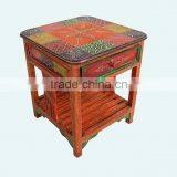 WOOD STUDY TABLE FURNITURE thumbnail-1