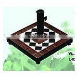 Metal Mosaic Bumbrella Base thumbnail-1