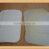 Supply High Quality Airline Coated Smooth Wall Aluminum Foil Lunch Box Lid thumbnail-3