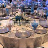 Wholesale Metal Charger Plates for Table Decor Wedding Centerpieces thumbnail-1