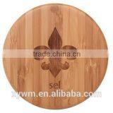 Kitchen Cylinder Gift Bamboo Wooden Round Salt Box thumbnail-3