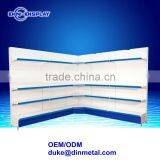 OEM/ODM Custom Wall Unit Shelving Gondola Shelving Retail Shelving thumbnail-2