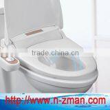 Dual Self-cleaning Nozzle Bidet Toilet Seat,Fresh and Warm Water Bidet Toilet Seat,Bidet Toilet Seat Attachment