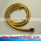 Gold Shower Hose,Flexible Gold Hose,PVC Gold Hose