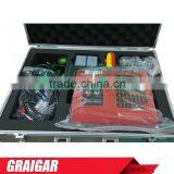 Ultrasonic Flow Meter and Temperature/ Heat Meter TUC-2000E Digital Flowmeter Built-in Printer