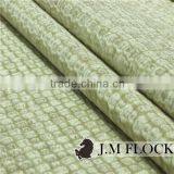 Grey Blocks Pattern Chinese Textile Print Flocking Geometric Fabric thumbnail-4