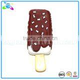 Vinyl Ice-cream Bar Popsicle Chocolate Squeaky Dog Pet Toy thumbnail-1