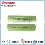 AAA Ni-mh Rechargeable Battery Pack--Greenmax 500mah 3.6v