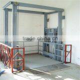 OUTDOOR Building Lift Elevators Vertical Lift--Lead Rail Hydraulic Lifting Platform thumbnail-5
