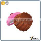 Pink Cute Cake Velvet Gift Box for Jewelry Packaging Box thumbnail-2