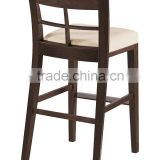 Modern high quality wooden bar furniture bar stool pub chair
