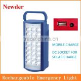 24 SMD Rechargeable Led Light MODEL 1048E