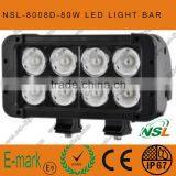 7.8inch 80W C REE Car LED Light Bar off Road LED Work Light