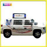 New Design Taxi Led Sign Display Screen Double Sides Full Color