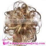 Synthetic Hair Scrunchies, Wigs Hair Accessories, Fake Hair Pieces thumbnail-2