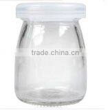 100ml 200ml 300ml Mini Glass Yogurt Bottles Yogurt Jar for Sale thumbnail-1