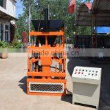 Best Selling SR1-10 Semi Automatic Hydraulic Soil Cement Brick Machine for Sale thumbnail-3