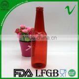 Hot Sale Reusable Empty Clear PVC Beer Plastic Bottle for Display thumbnail-1