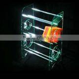 Acrylic CD Rack Stand - 3 Tiers