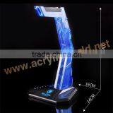 New Products Hot Sale Acrylic Counter Headphone Display Stand