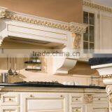 Antique Style French Restaurant Kitchen Cabinets and Parts