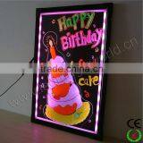 2014 Fashionable Funny Business Idea Magic Shop Flash Signboard